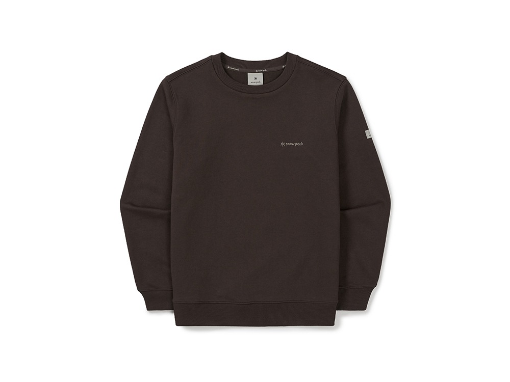 Land Women's Sweatshirt S CHOCO BROWN