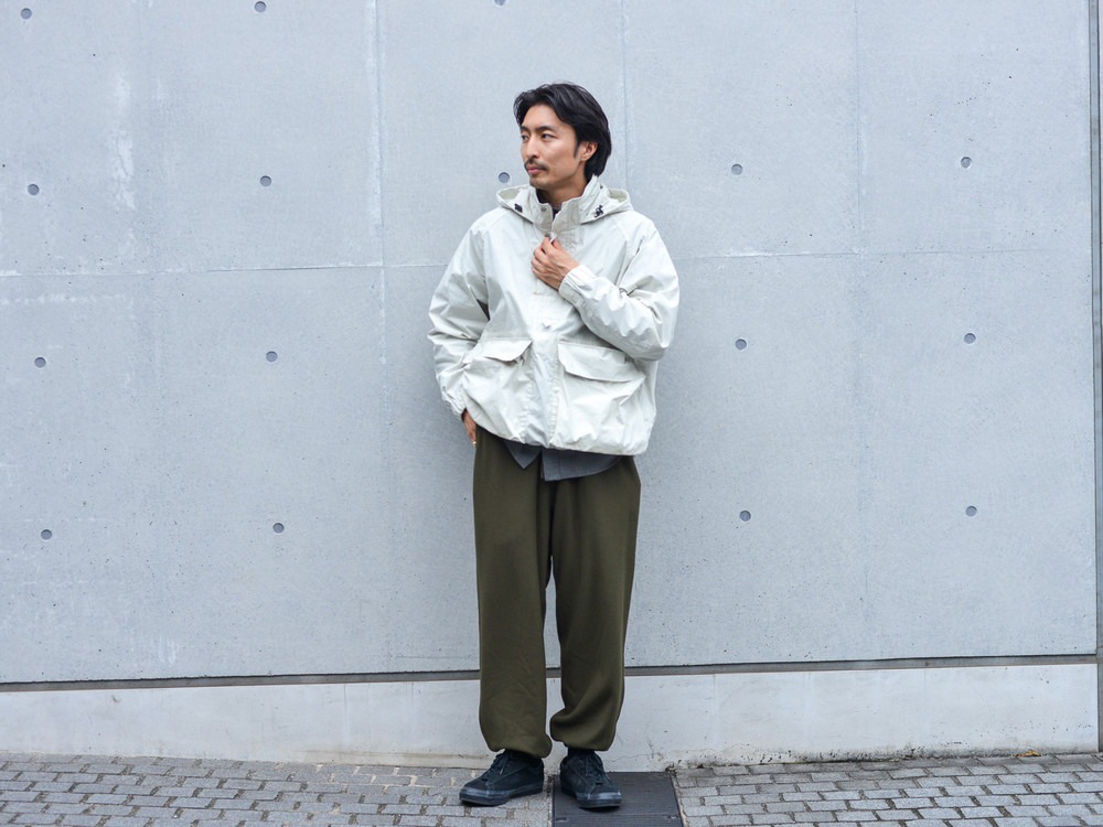 Indigo C/N Anorak M IVORY