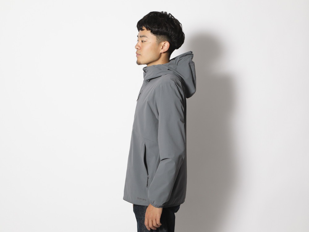 Active Comfort Zip Up Parka 1 Darkolive