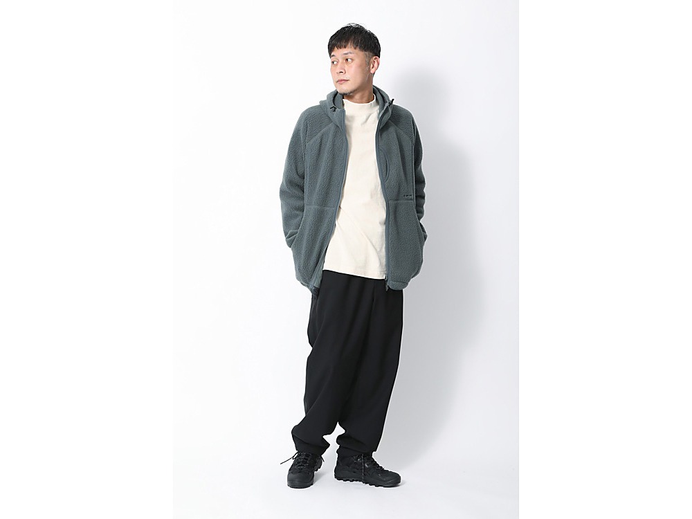 22FW M&M SHEEPBORE FLEECE STAND JACKETジャケット/アウター - www