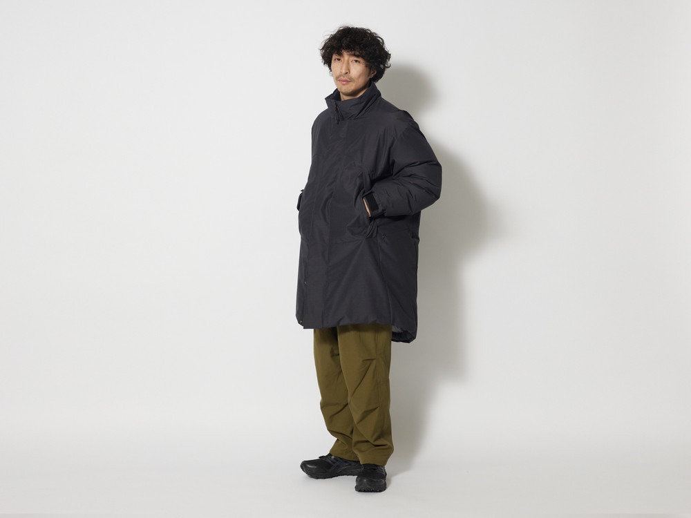 FR 2L Down Coat XL Black(JK-23AU00205BK) | コートの通販