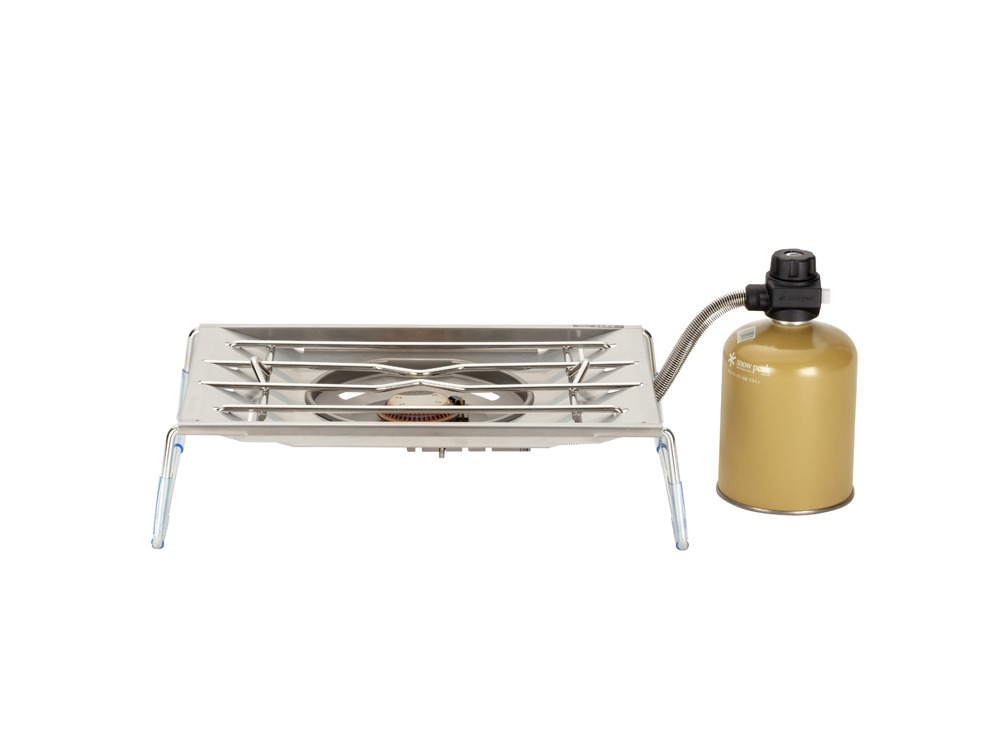 Snow Peak Flat Burner GS-450R with Free S&H — CampSaver