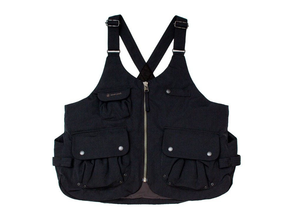 65th Anniv.Limited TAKIBI Down Vest L Black(TH65-JK-23AU80104BK ...