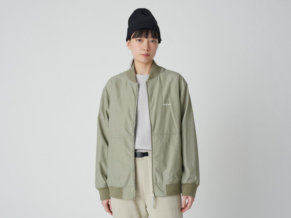 Light Mountain Cloth Jacket XL BLACK