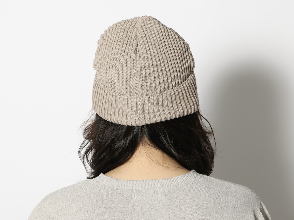 Pe/Co Knit Cap One Grey