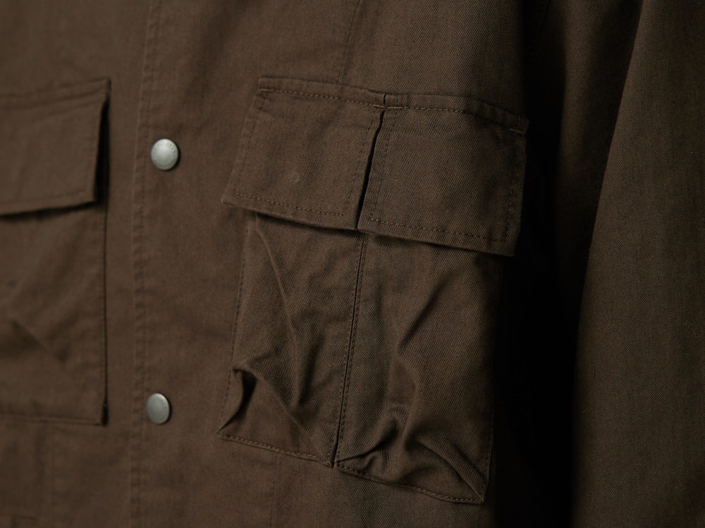 【先行予約商品】TAKIBI Chino Cargo Jacket M BLACK