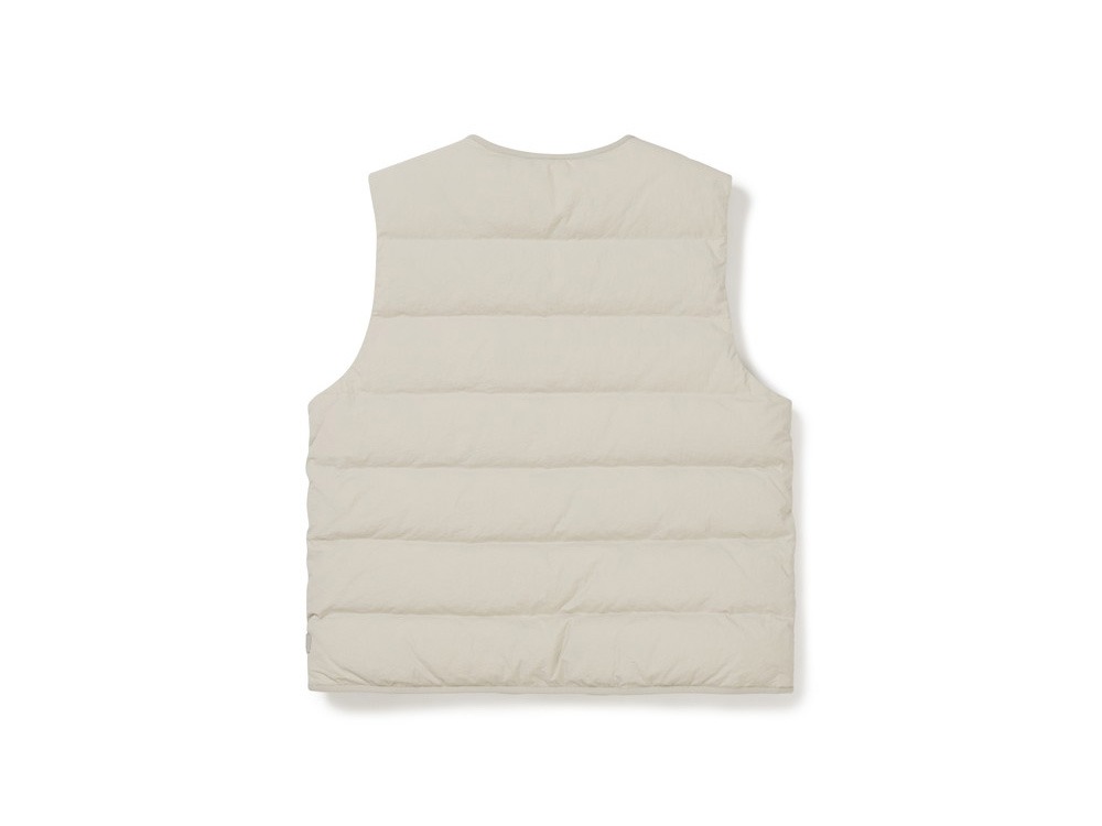 Land Women's Lightweight Down Vest S LIGHT BEIGE(SI-GS-S24WWGDV6102LBE) |  ウィメンズの通販（アウトドア用品）はスノーピーク(Snow Peak)