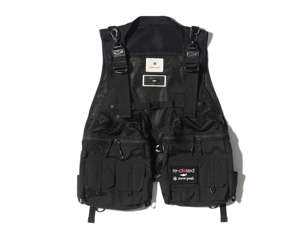 SnowPeak FishingVest スノーピーク フィッシングベスト L