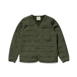 Flexible Insulated Long Cardigan 1 Olive(SW-23AW00100OL) | フレキシブル インサレーションの通販（アウトドア用品）はスノーピーク(Snow Peak)