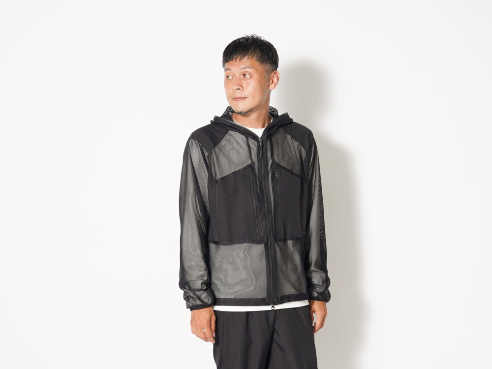 Insect Shield Mesh Jacket M Black(JK-23SU01303BK) | インセクト 
