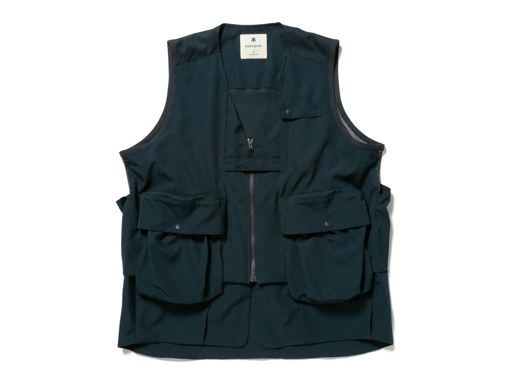 【先行予約商品】Insect Shield Mesh Vest M NAVY