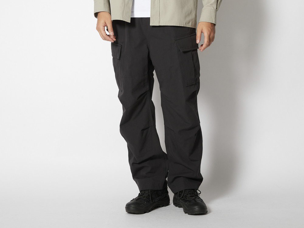 TAKIBI Light Ripstop Pants 1 Black