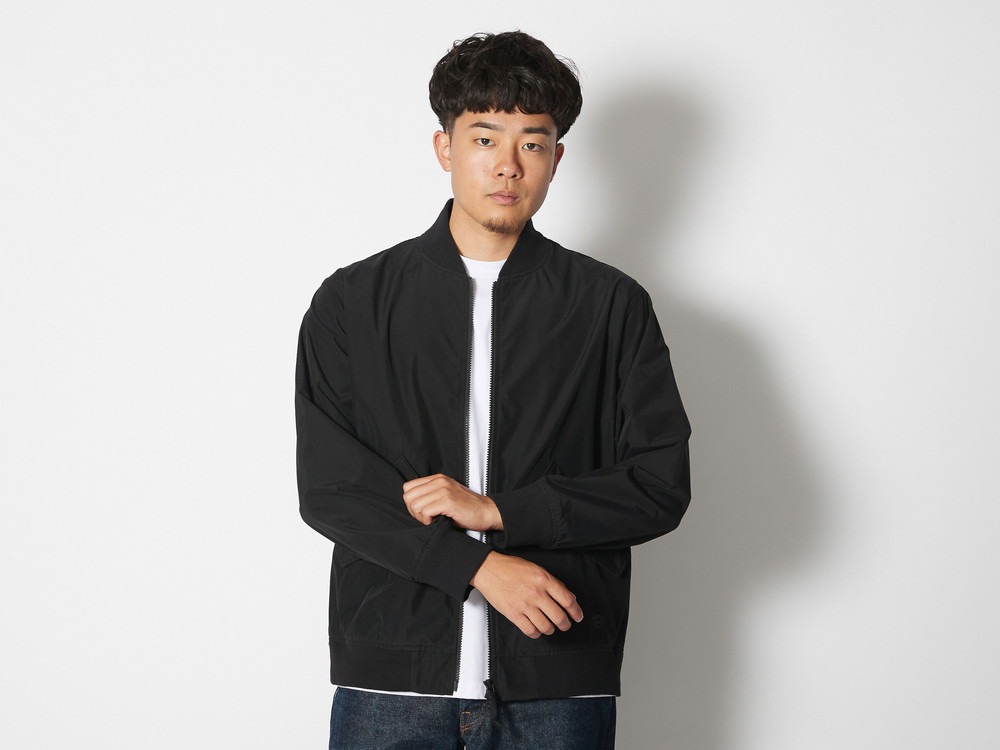 Light Mountain Cloth Jacket L Black