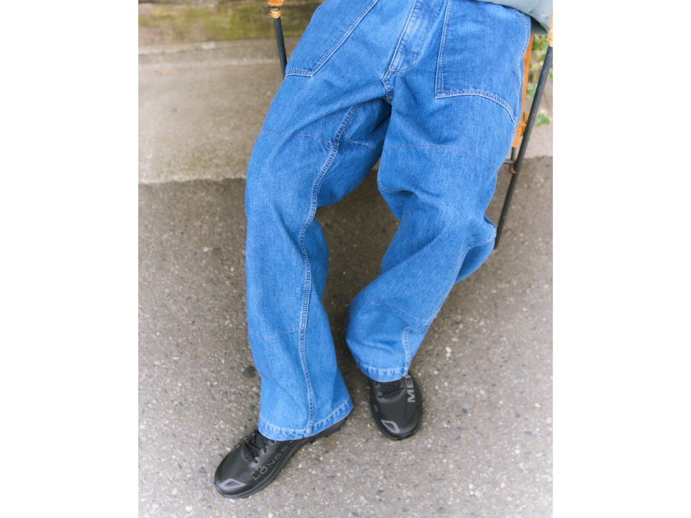 TAKIBI Denim Pants M INDIGO