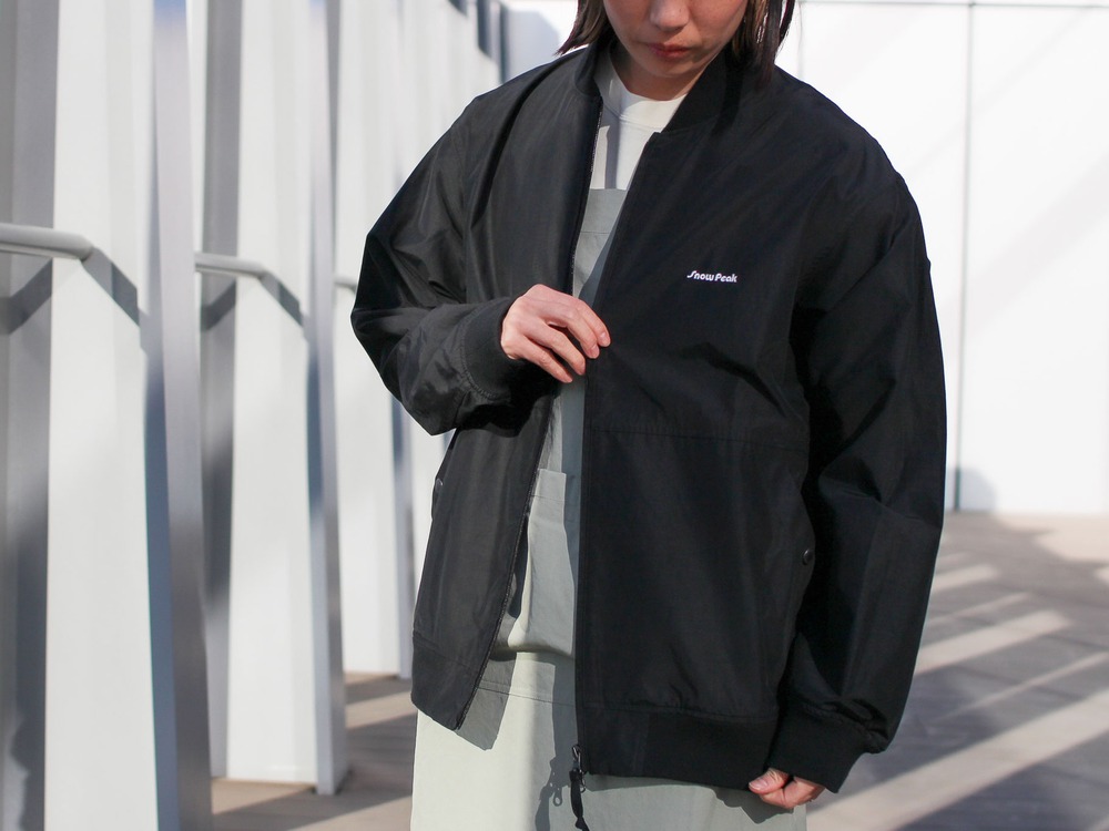 Light Mountain Cloth Jacket XL BLACK