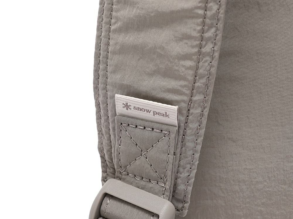 Bright Back Pack 12L One TAN GREY