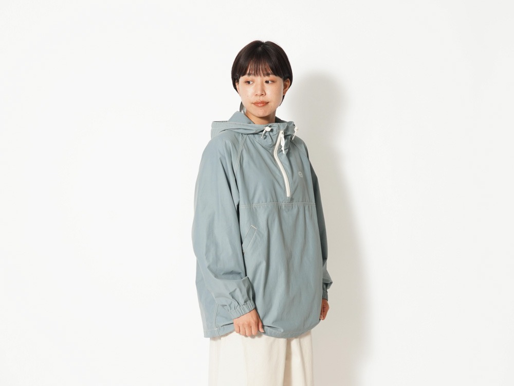 Light Mountain Cloth Parka XL Blue