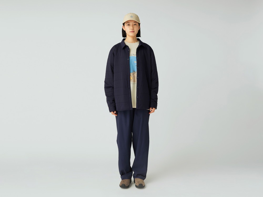 Flexible Insulated Shirt M BLACK