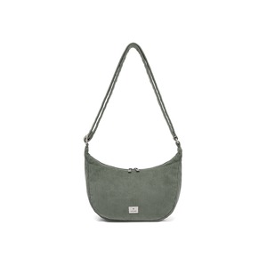 Corduroy Small Hobo Bag
