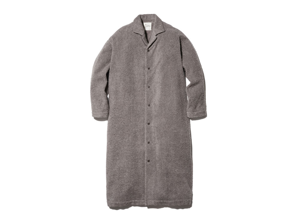 Yak Pile Long Jacket
