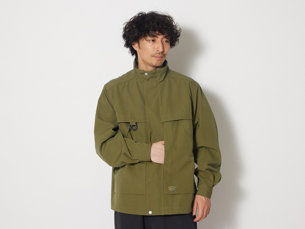 TAKIBI Jacket S Olive