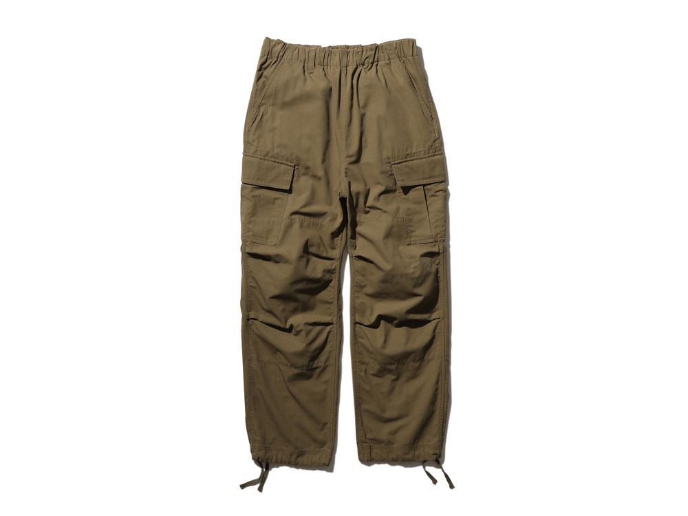 TAKIBI Light Ripstop Pants XL Khaki