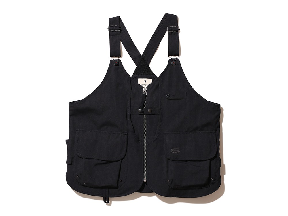 TAKIBI Vest M Black