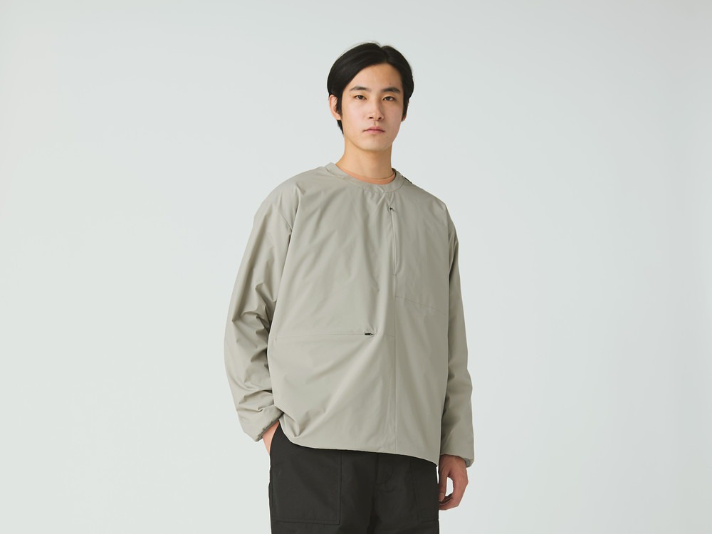 Octa Nomad Pullover M LIGHT GREEN
