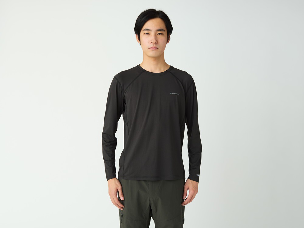 3D Dry Long Sleeve T-Shirt S OLIVE
