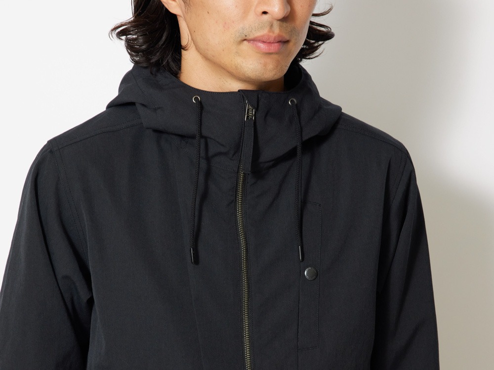 TAKIBI Weather Cloth Jacket 1 Black