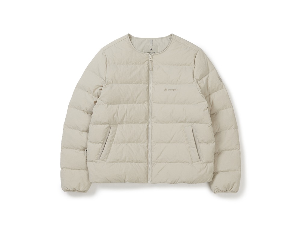 Land Women's Lightweight Down Jacket S LIGHT BEIGE