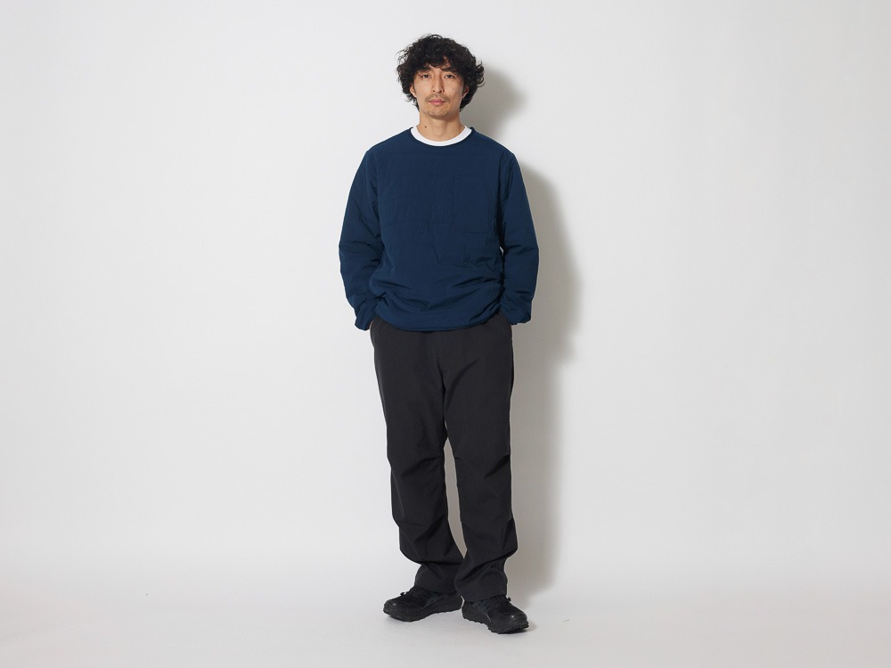 Flexible Insulated Pullover 2 Navy