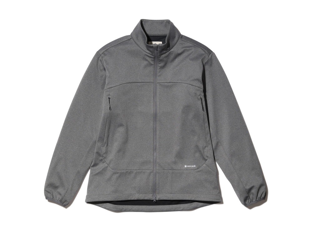 Lightweight Softshell Jacket L M.grey