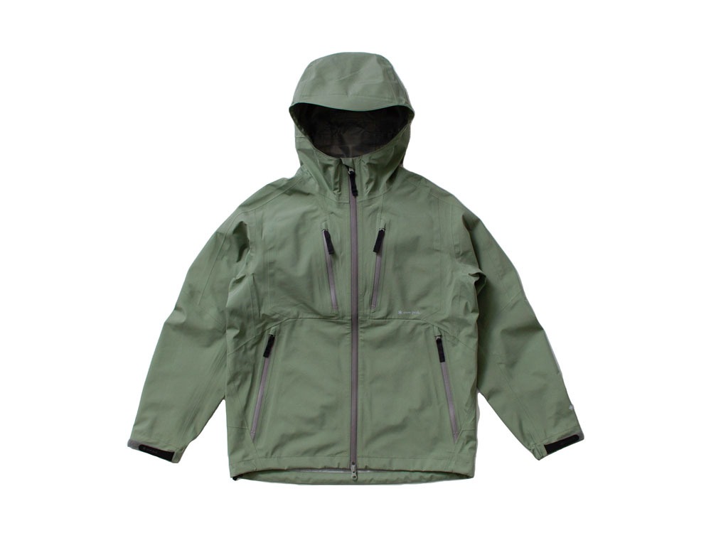 snowpeakRain jacket snow peak men