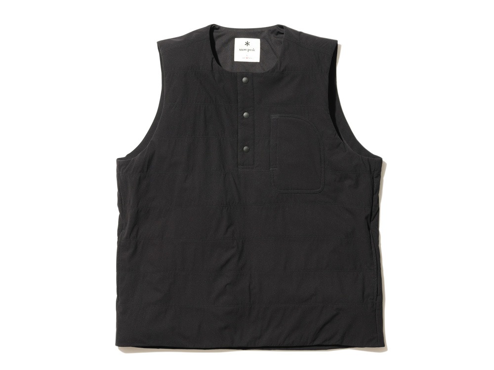 Flexible Insulated Vest M Black(SW-22SU00403BK