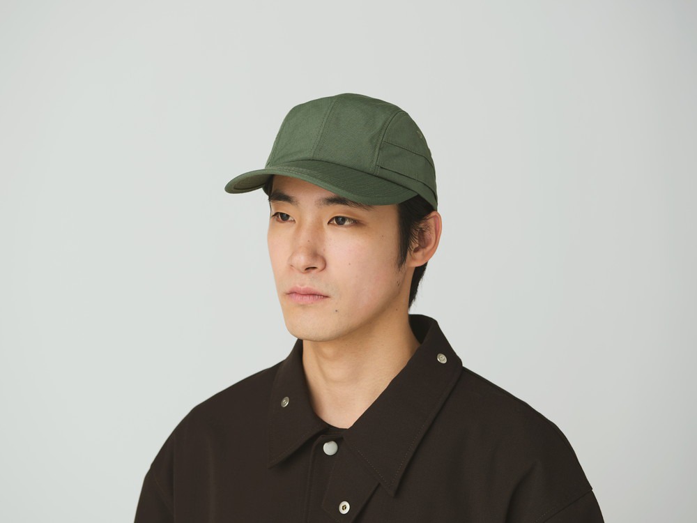 【先行予約商品】TAKIBI Ripstop Cap One OLIVE