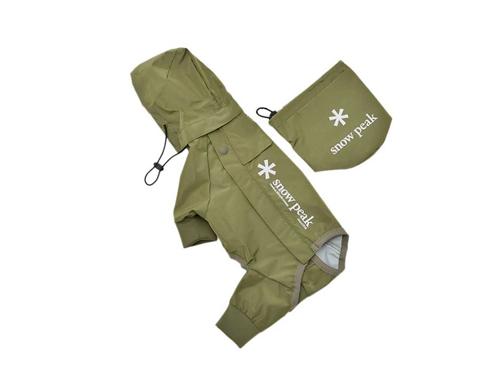 SP Dog Rain Jacket(DS-23SU00206OL) | ドッグの通販（アウトドア