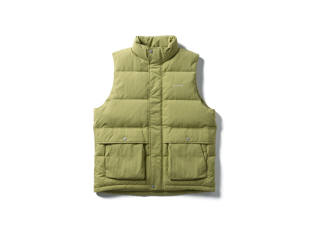 【先行予約商品】Everyday Down Vest S LIGHT GREEN