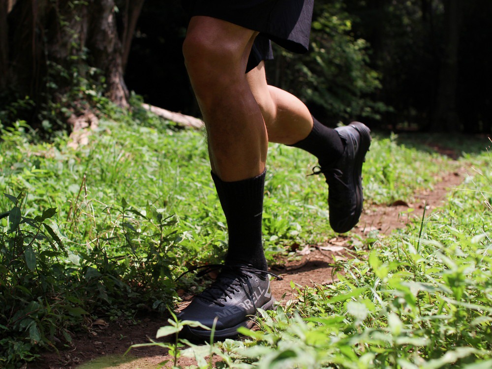 Snow Peak × MERRELL MTL Longsky 2 Matryx SP 22.5 CHARCOAL BLACK