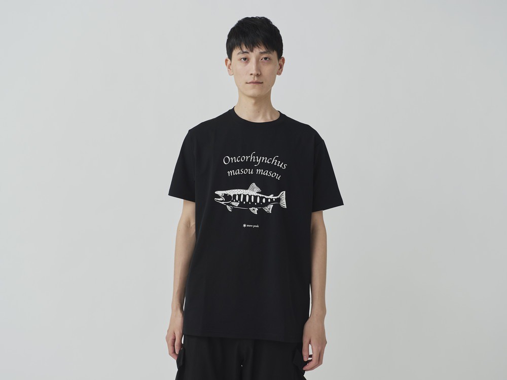 Toned Trout Yamame T-Shirt M OFF WHITE