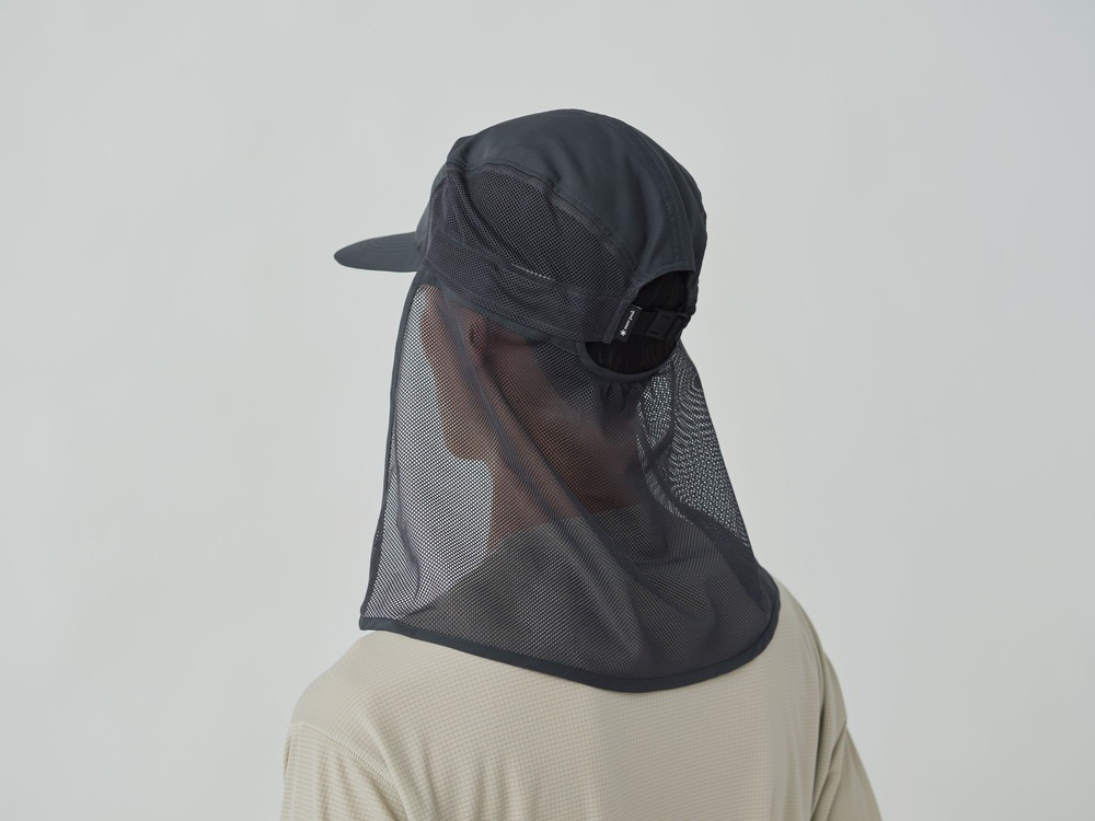 【先行予約商品】Insect Shield Mesh Cap 1 CHARCOAL