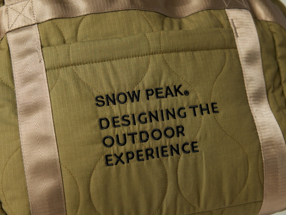 Quilted Ripstop Duffle One OLIVE
