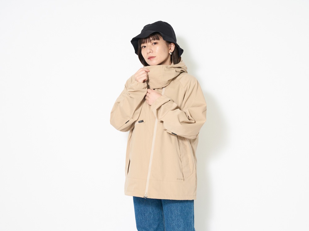 Stretch FR Jacket M Beige