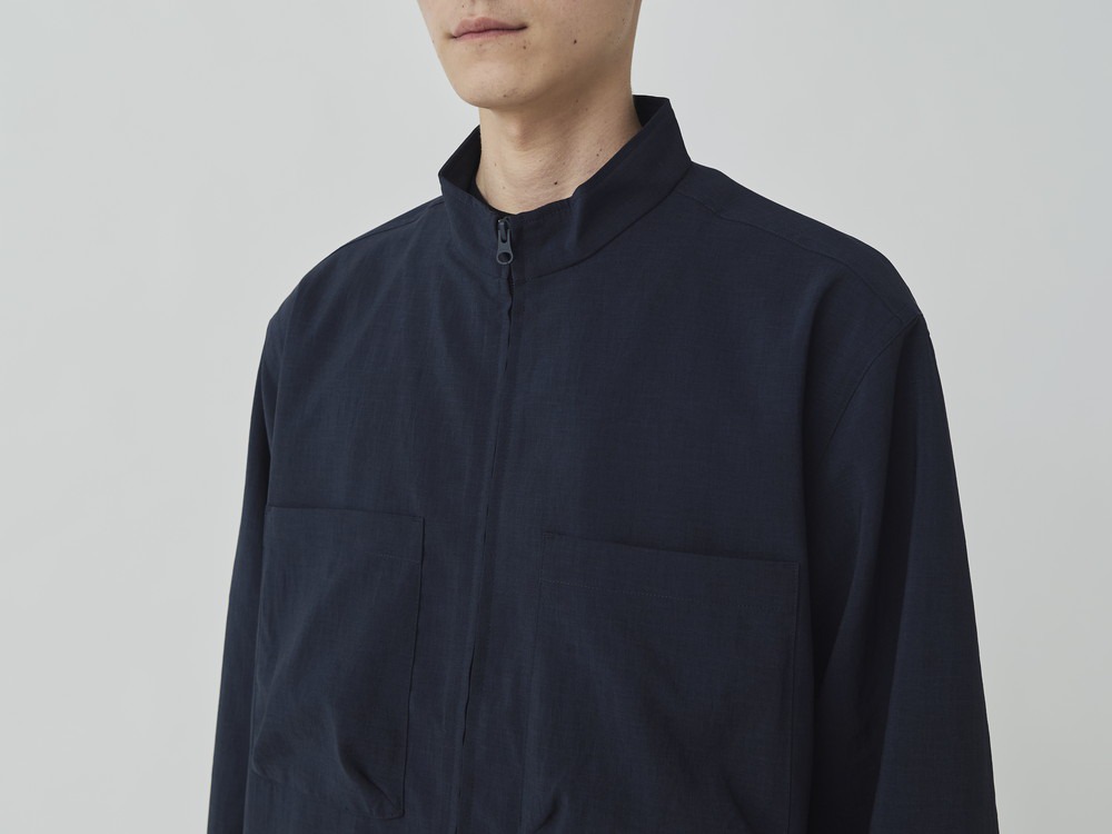 Pe Light Poplin Jacket M BLACK