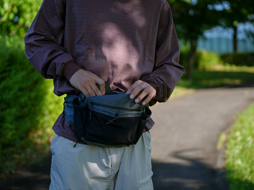 ALK Waist Bag One GREY