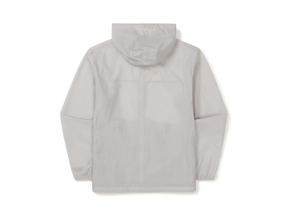 Ultra Lightweight Windbreaker M ICE GREY