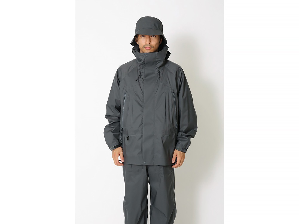 2.5L Rain Jacket L Black(JK-22SU00304BK) | ジャケットの通販 