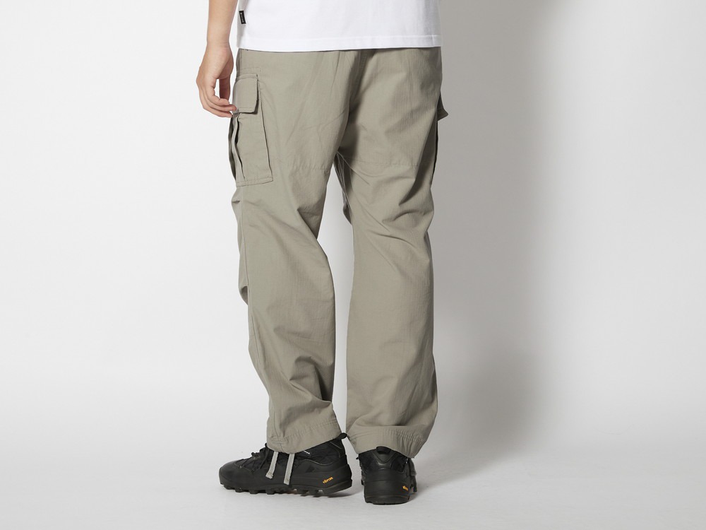 TAKIBI Light Ripstop Pants 1 Black