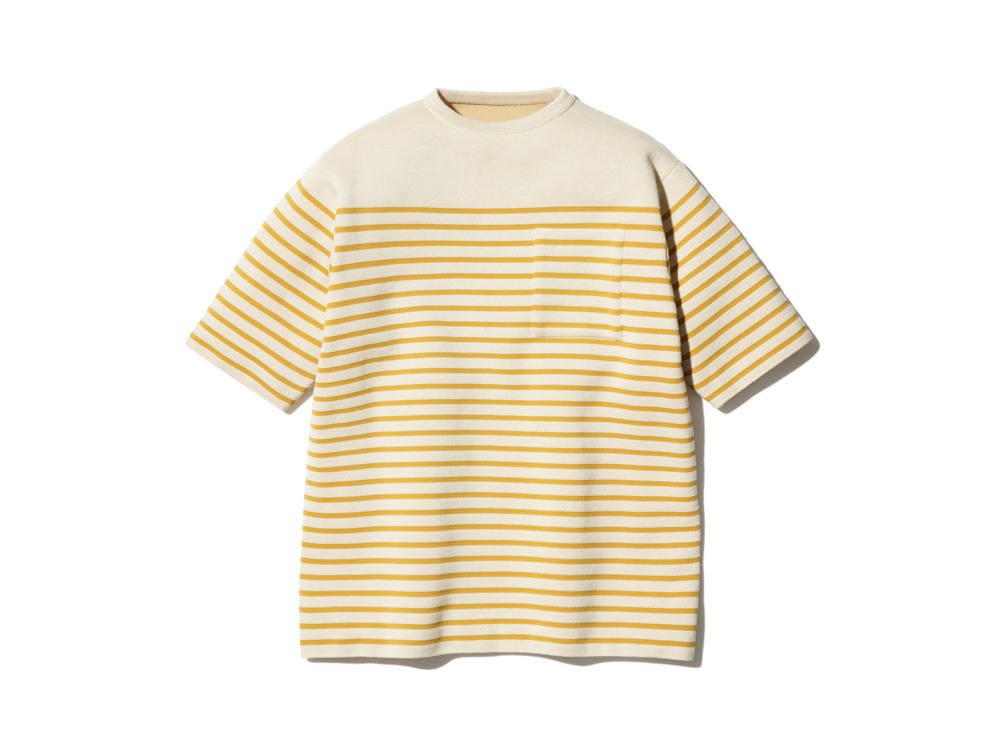 Co/Ny/Pe S/S Crew Neck Pullover XL BGMD