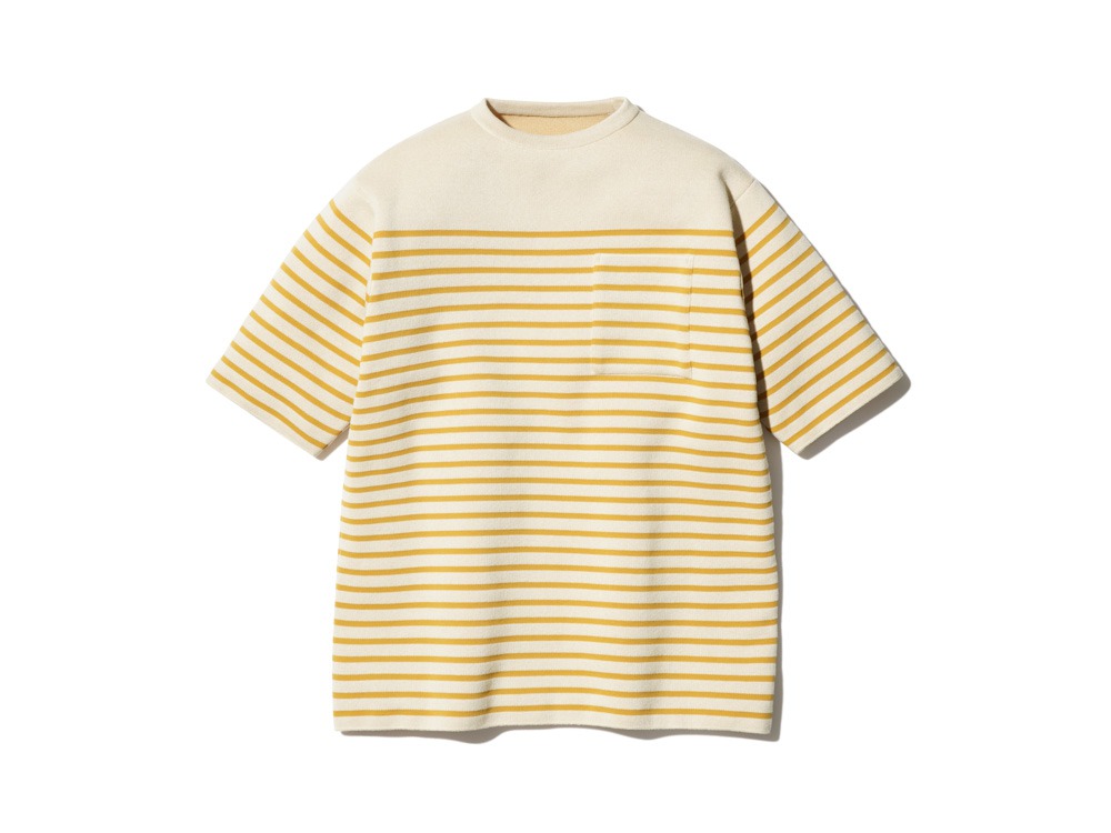 Co/Ny/Pe S/S Crew Neck Pullover 1 BGMD